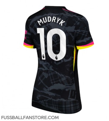 Chelsea Mykhailo Mudryk #10 Replik 3rd trikot Damen 2024-25 Kurzarm